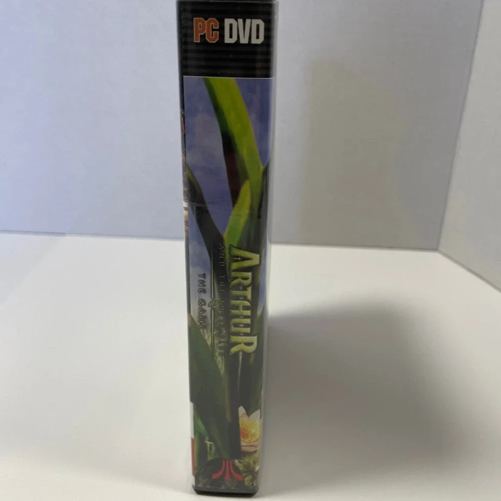 Arthur And The Invisibles The Game 27392SP PC DVD-ROM Atari w/Manual